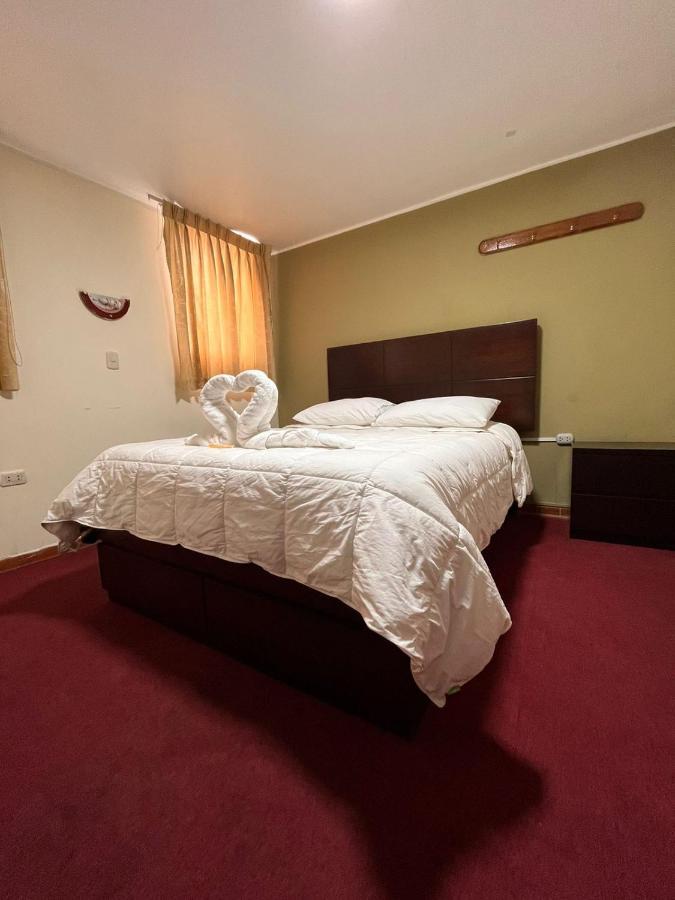 Las Vinas Suite Huancayo Exteriér fotografie