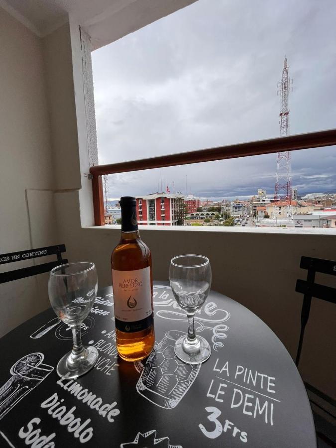 Las Vinas Suite Huancayo Exteriér fotografie
