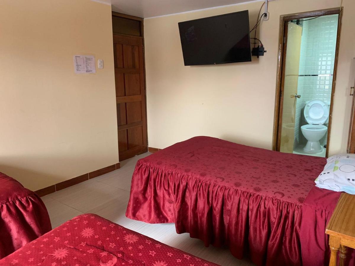 Las Vinas Suite Huancayo Exteriér fotografie