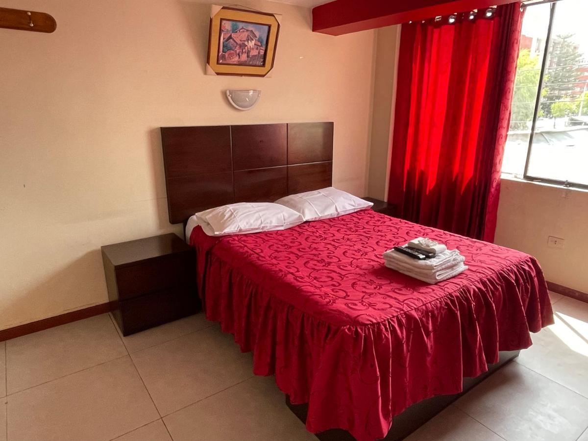 Las Vinas Suite Huancayo Exteriér fotografie