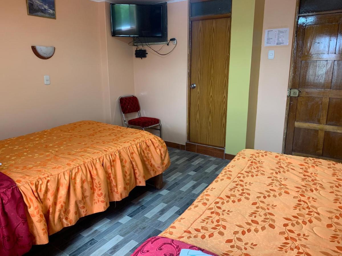 Las Vinas Suite Huancayo Exteriér fotografie