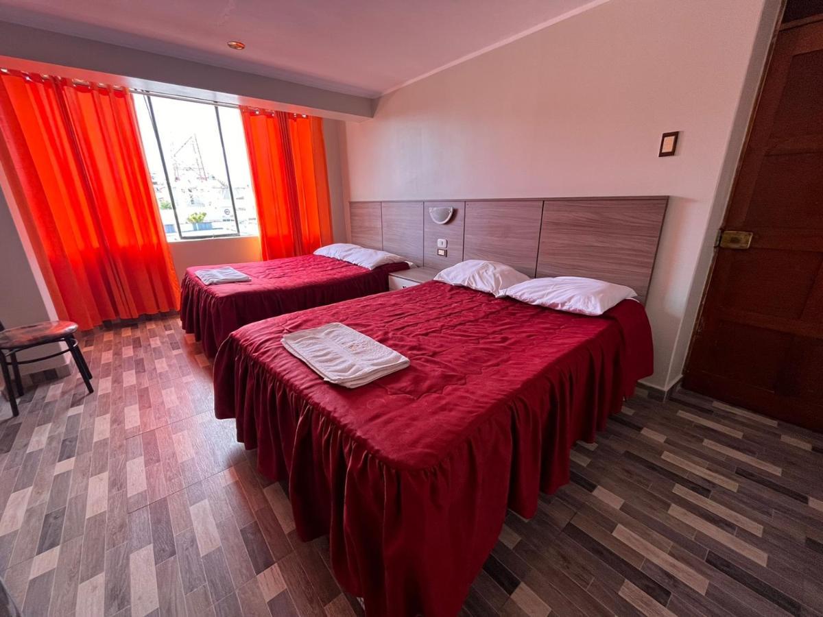 Las Vinas Suite Huancayo Exteriér fotografie
