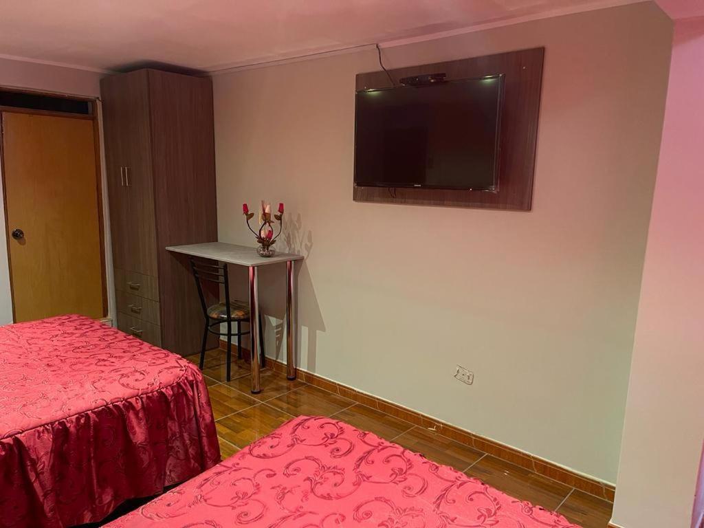 Las Vinas Suite Huancayo Exteriér fotografie