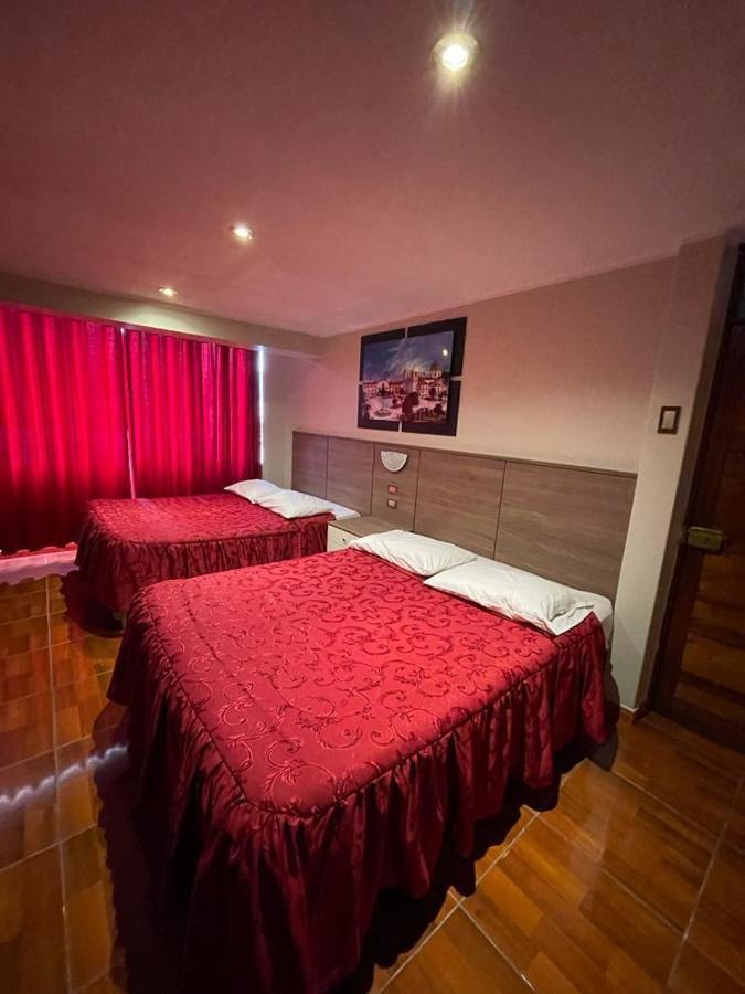 Las Vinas Suite Huancayo Exteriér fotografie